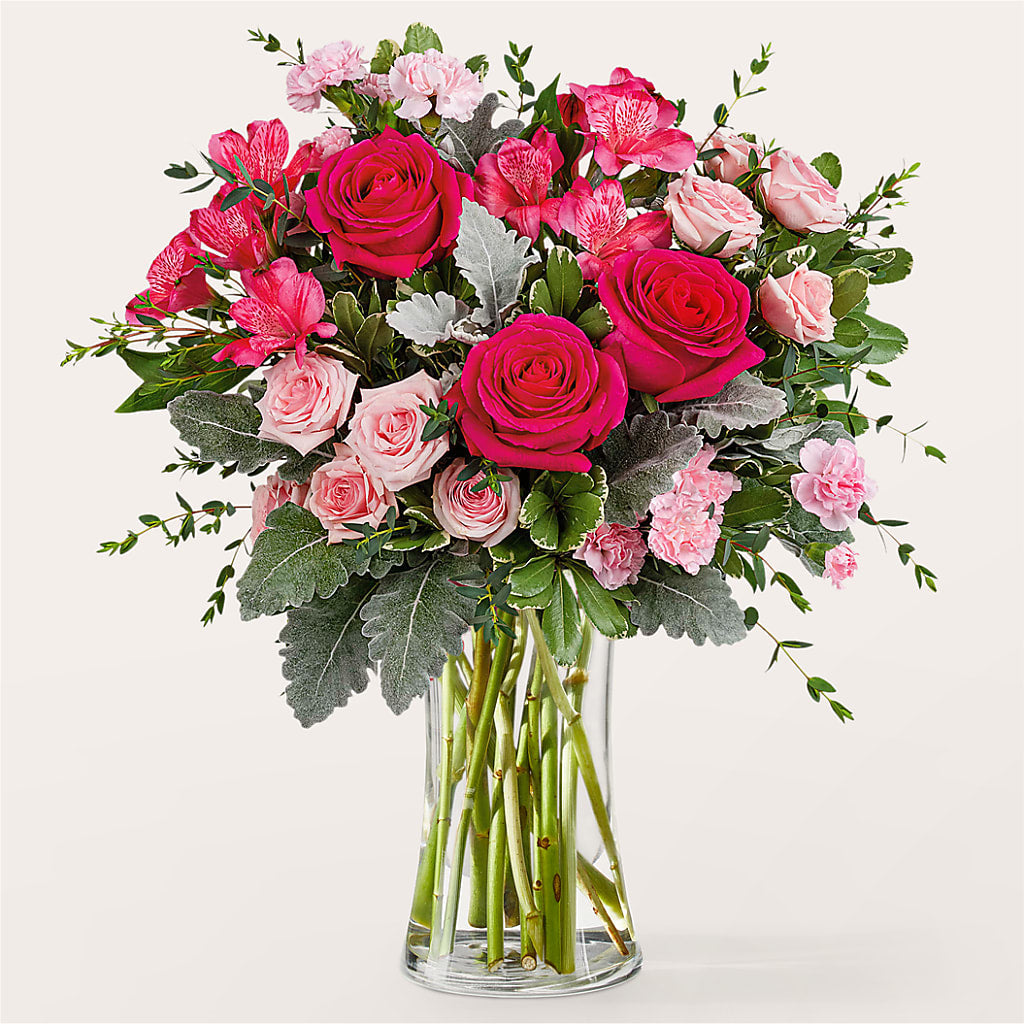 Tickled Pink Bouquet – The Colonial Florist And Gift Shop, Huntingdon PA