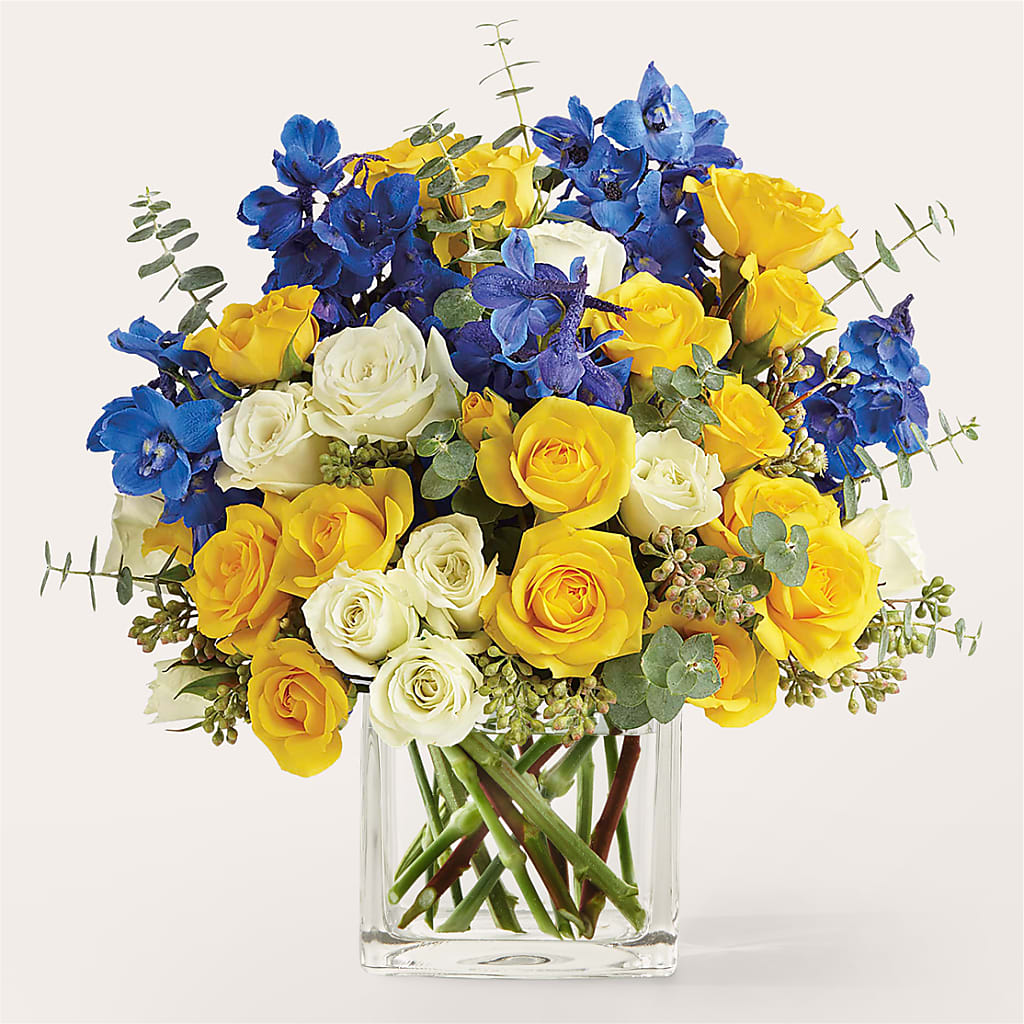 Sparkling Citrine Bouquet – The Colonial Florist And Gift Shop, Huntingdon PA