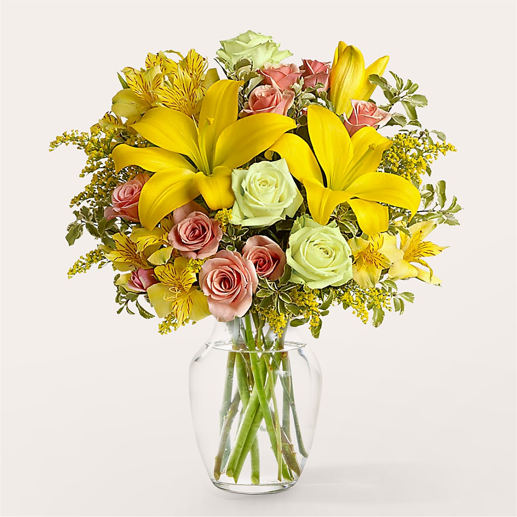 Sunburst Bouquet – The Colonial Florist And Gift Shop, Huntingdon PA