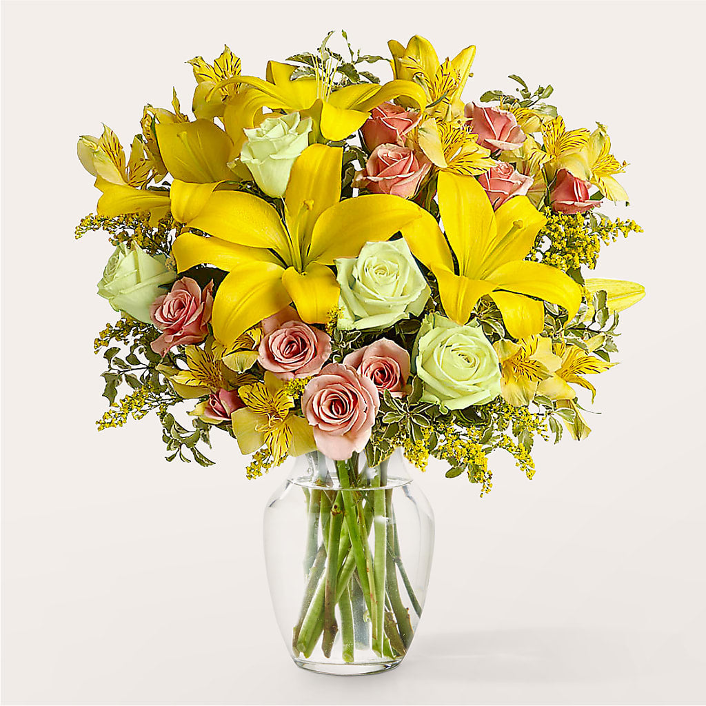 Sunburst Bouquet – The Colonial Florist And Gift Shop, Huntingdon PA
