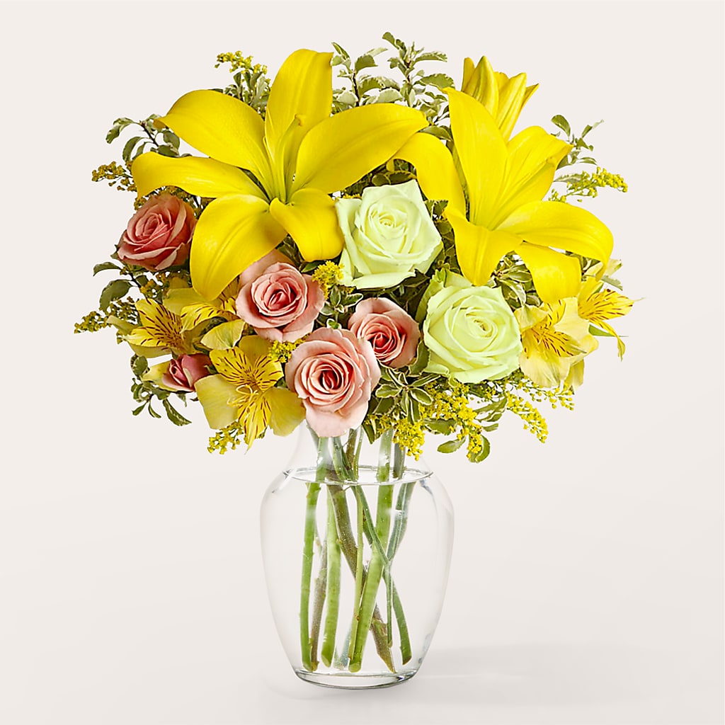 Sunburst Bouquet – The Colonial Florist And Gift Shop, Huntingdon PA