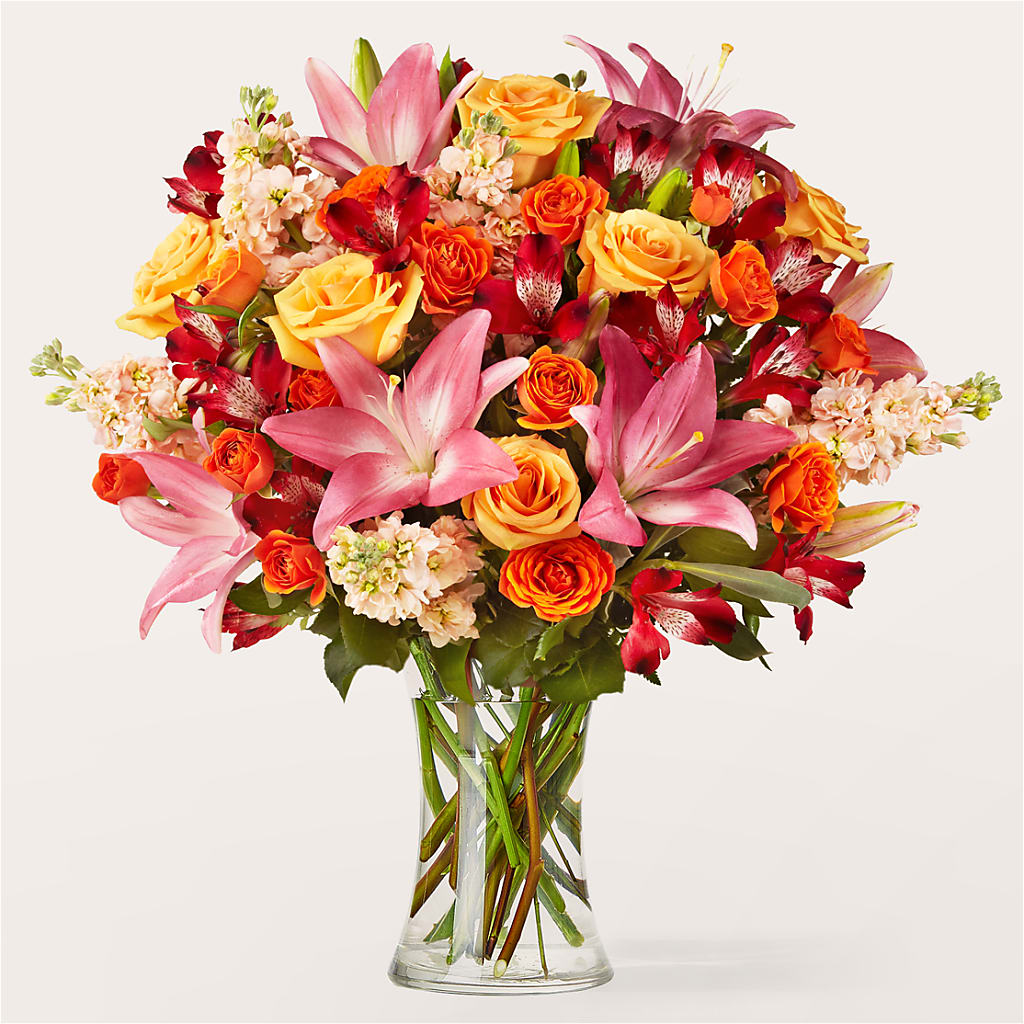 Full Heart Bouquet – The Colonial Florist And Gift Shop, Huntingdon PA