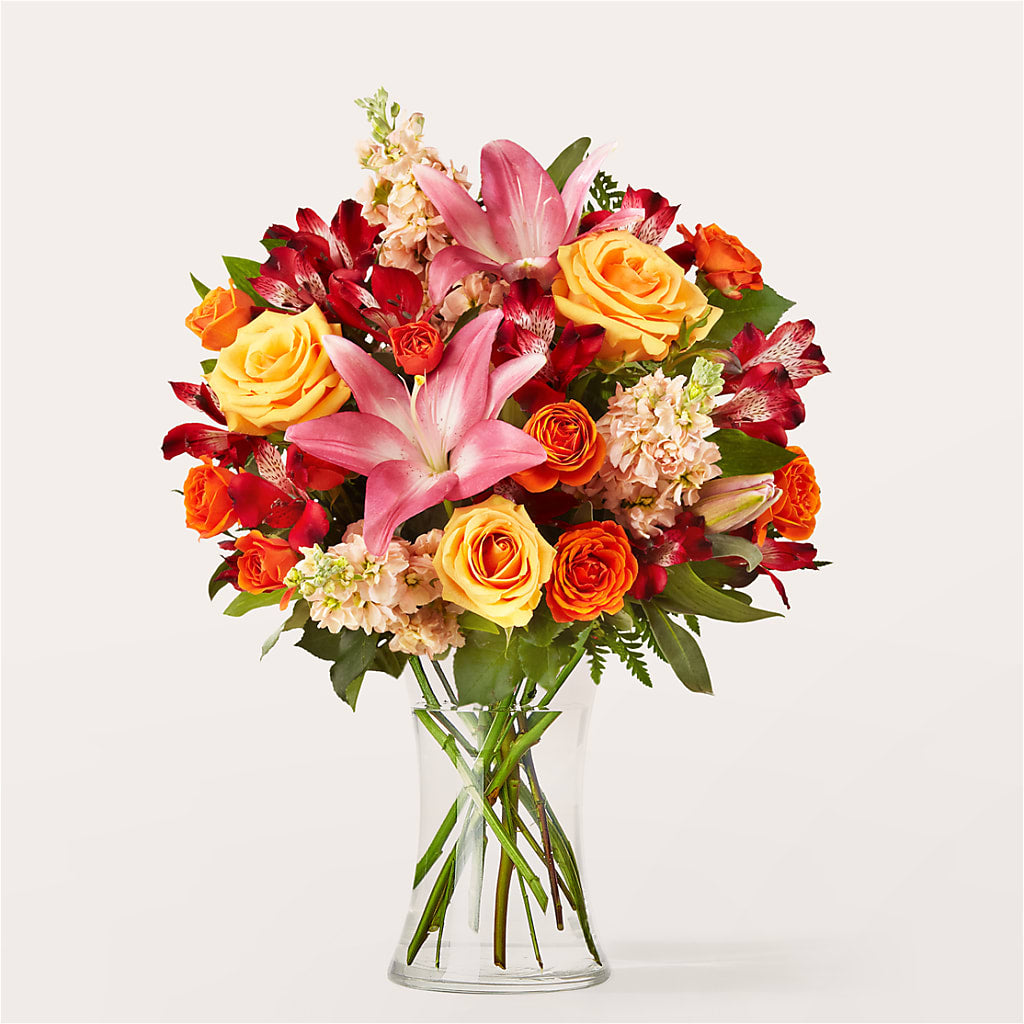 Full Heart Bouquet – The Colonial Florist And Gift Shop, Huntingdon PA