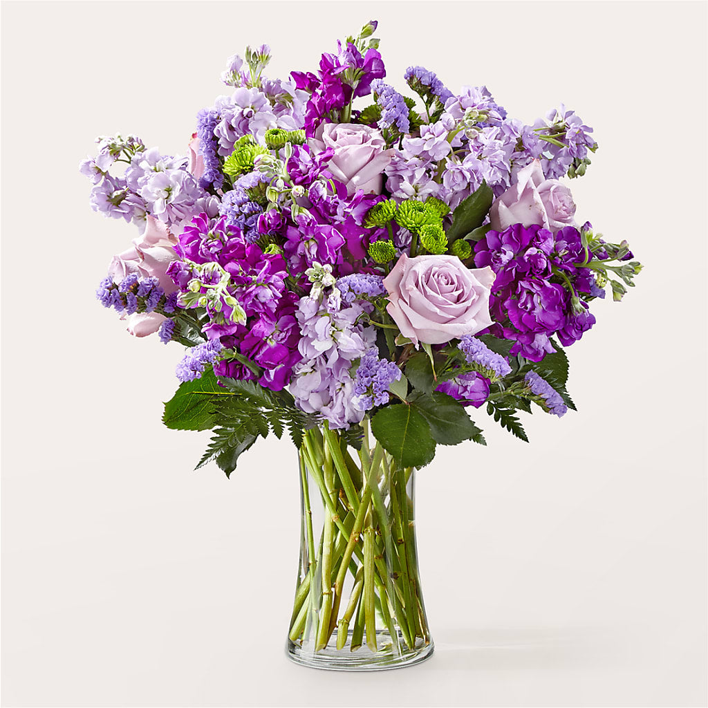 Grapeful Bouquet – The Colonial Florist And Gift Shop, Huntingdon PA