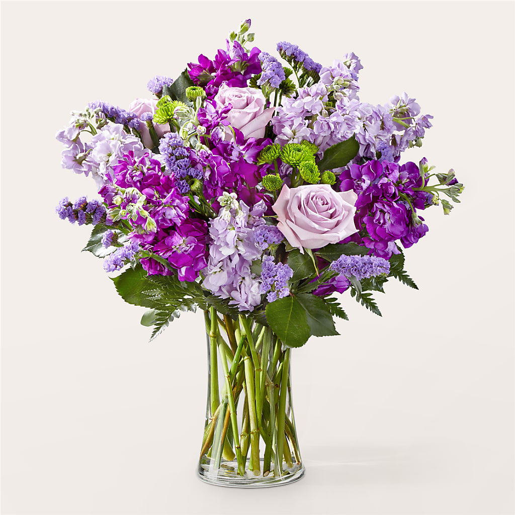 Grapeful Bouquet – The Colonial Florist And Gift Shop, Huntingdon PA