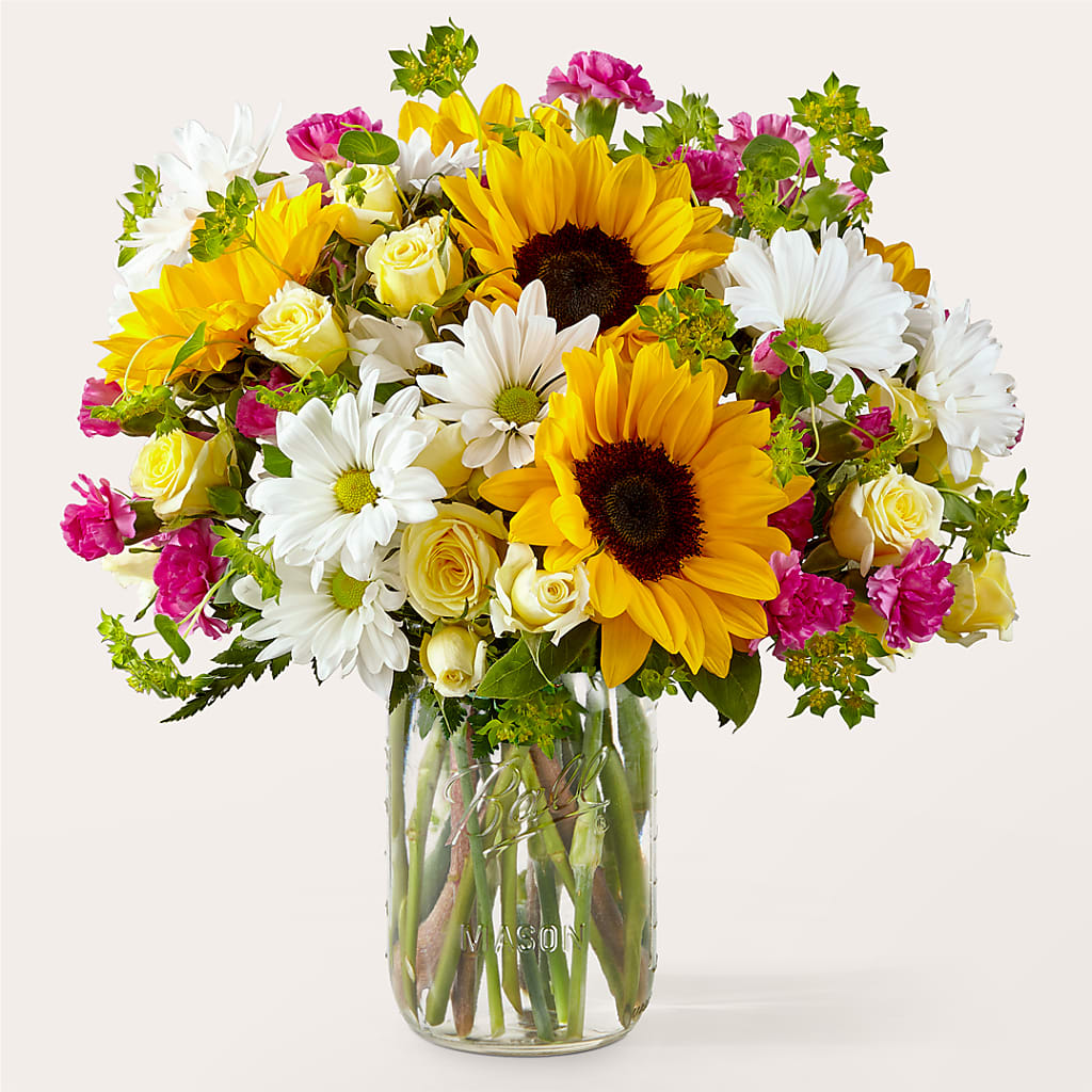 Aglow Bouquet – The Colonial Florist And Gift Shop, Huntingdon PA