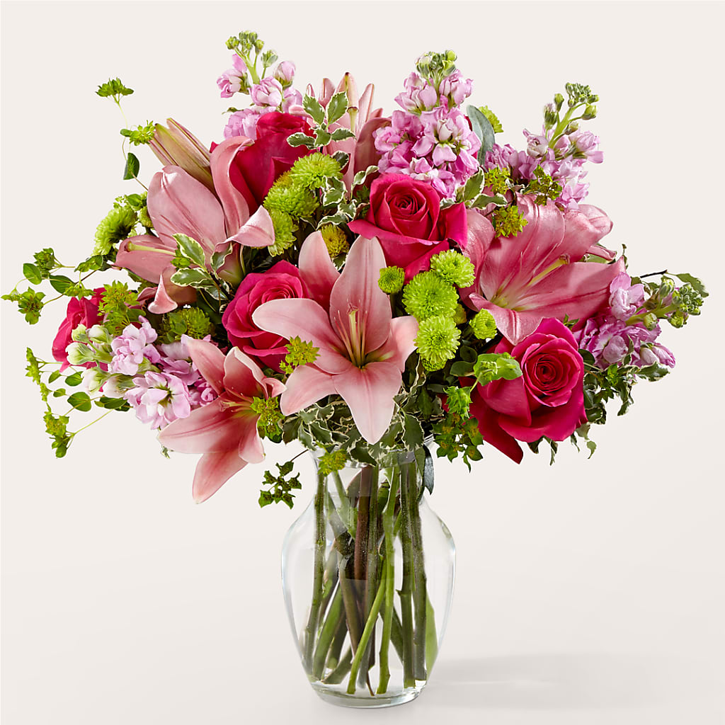 Cross My Heart Bouquet – The Colonial Florist And Gift Shop, Huntingdon PA