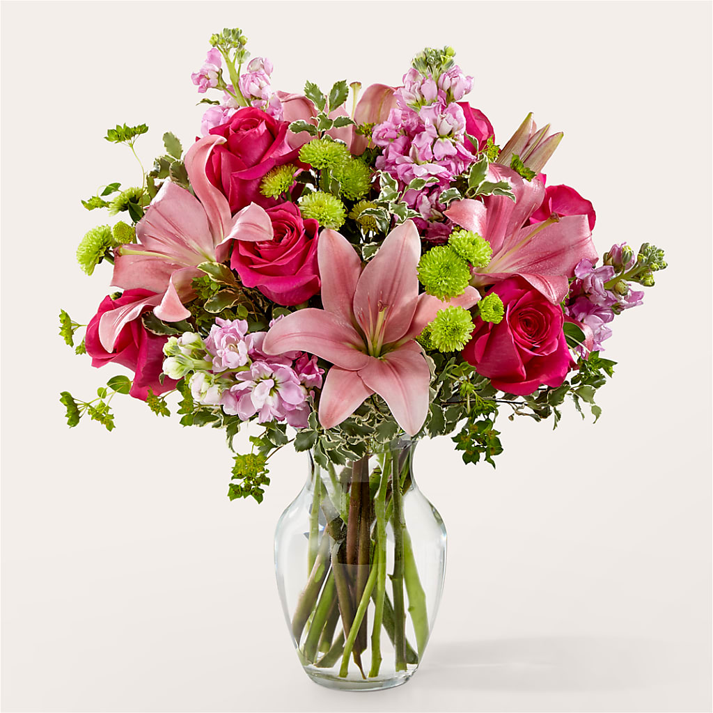Cross My Heart Bouquet – The Colonial Florist And Gift Shop, Huntingdon PA