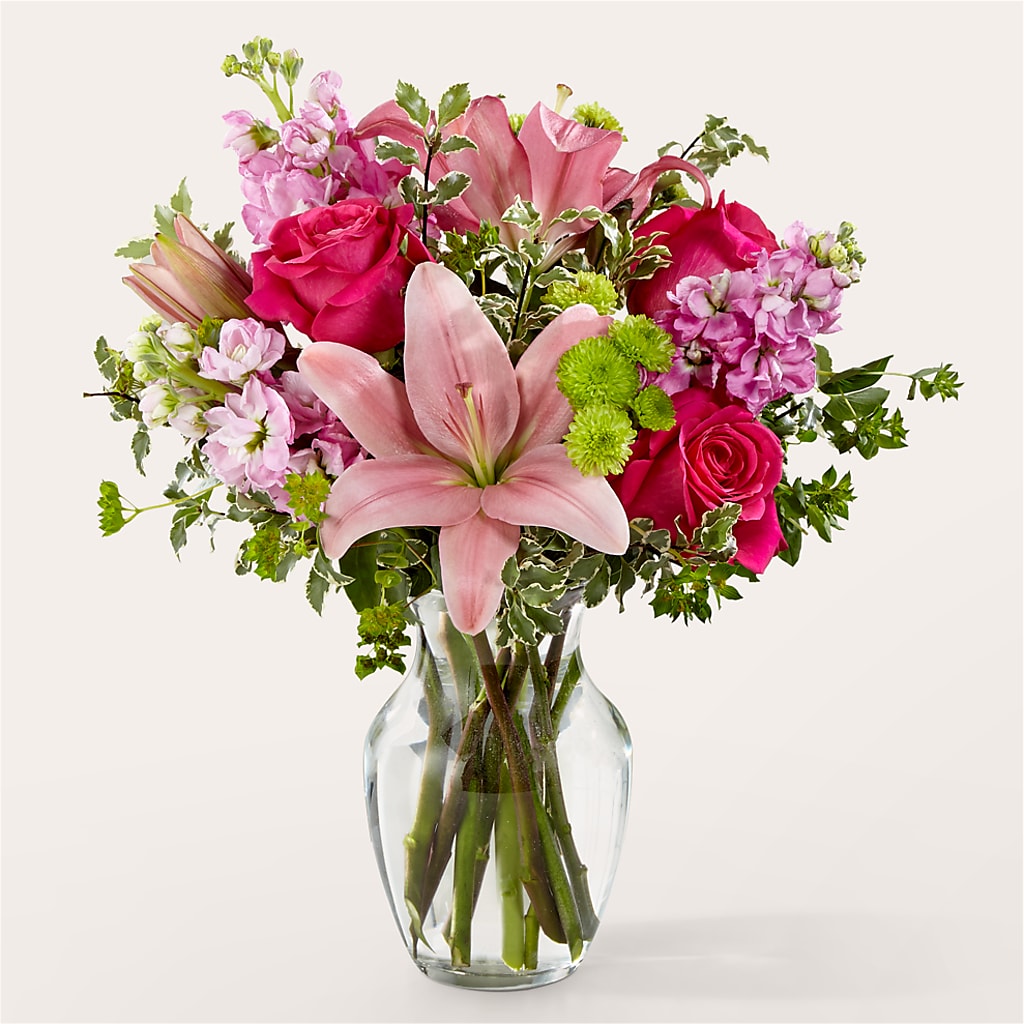 Cross My Heart Bouquet – The Colonial Florist And Gift Shop, Huntingdon PA