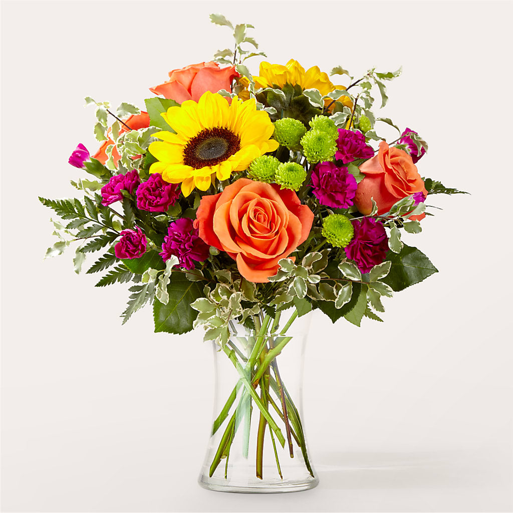 Warmth & Light Bouquet – The Colonial Florist And Gift Shop, Huntingdon PA