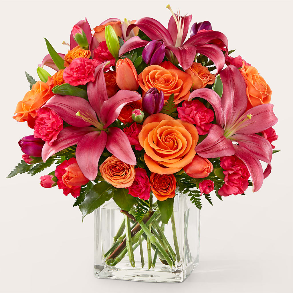 Lucky Lily Bouquet – The Colonial Florist And Gift Shop, Huntingdon PA