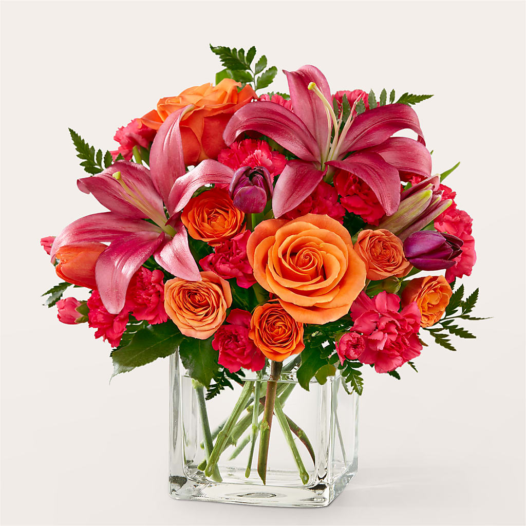 Lucky Lily Bouquet – The Colonial Florist And Gift Shop, Huntingdon PA