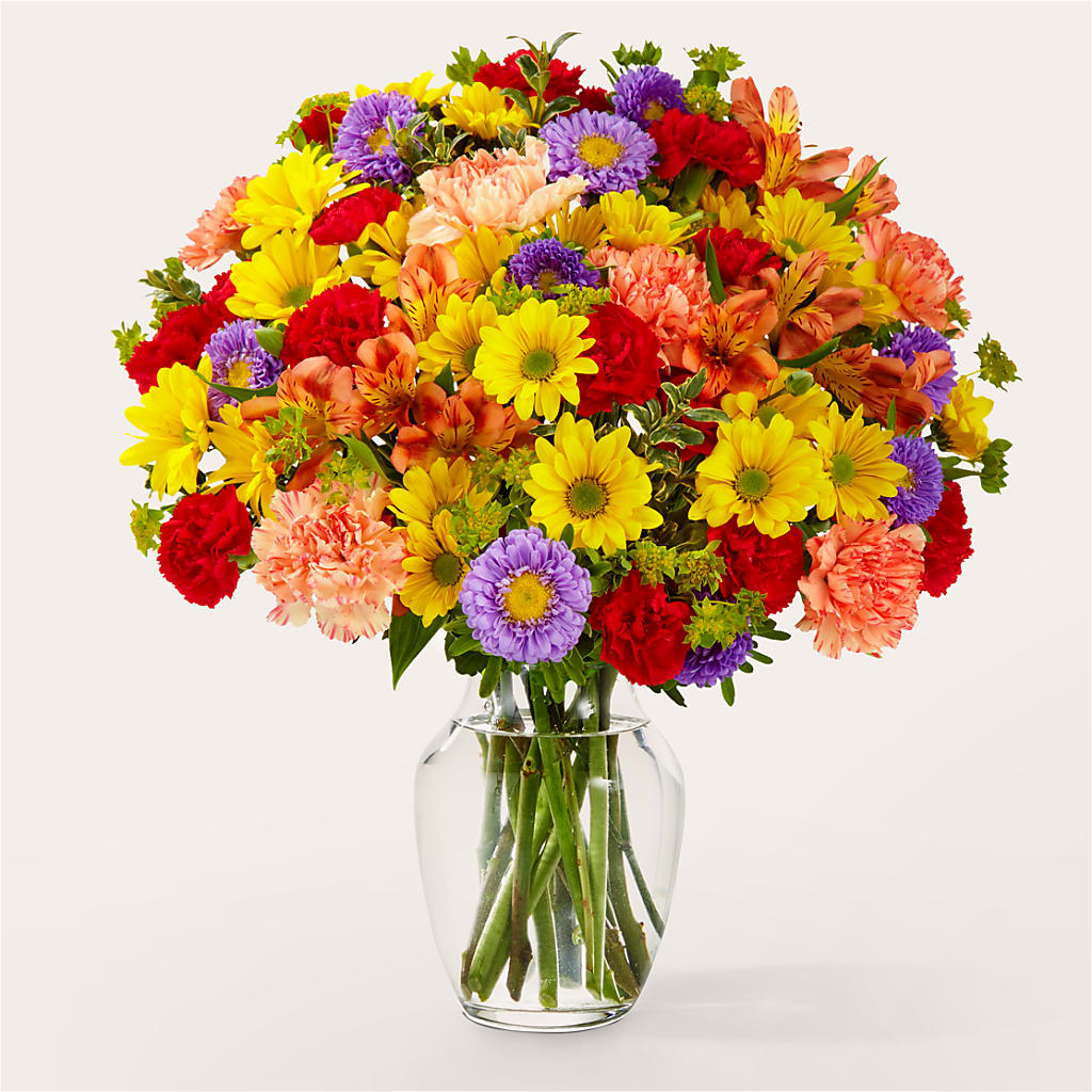 Kaleidoscope Bouquet – The Colonial Florist And Gift Shop, Huntingdon PA