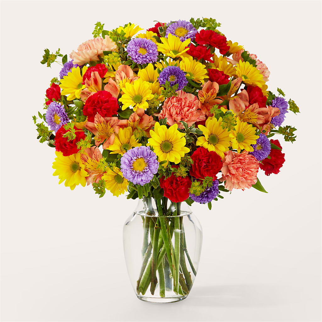 Kaleidoscope Bouquet – The Colonial Florist And Gift Shop, Huntingdon PA
