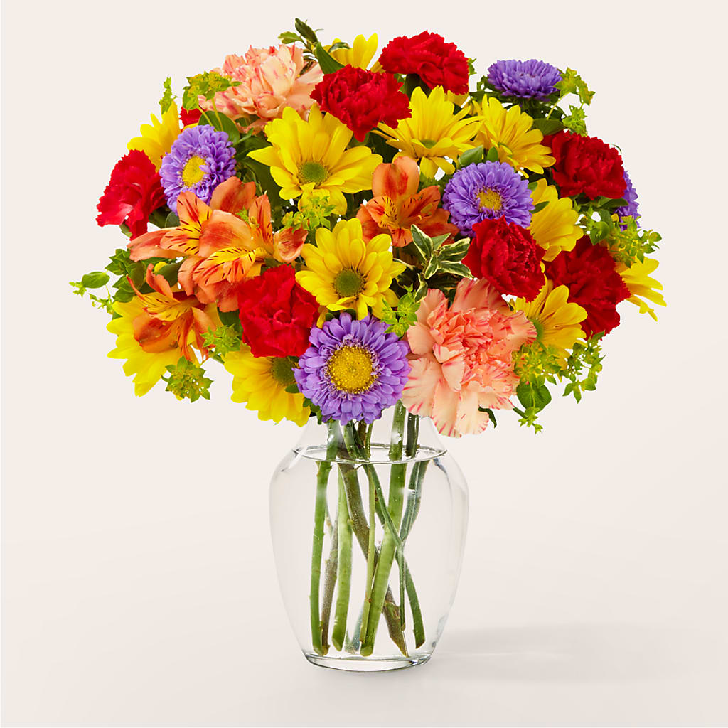 Kaleidoscope Bouquet – The Colonial Florist And Gift Shop, Huntingdon PA