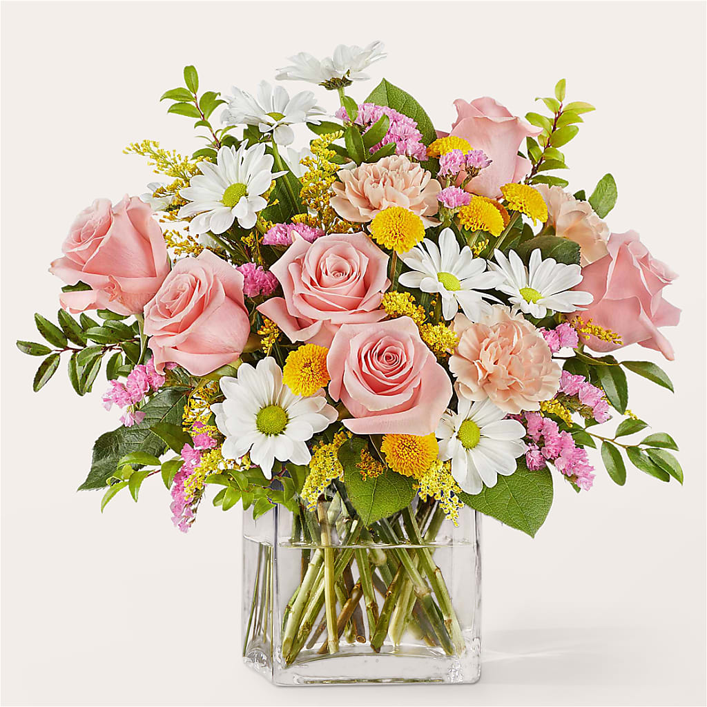 Country Cottage Bouquet – The Colonial Florist And Gift Shop, Huntingdon PA