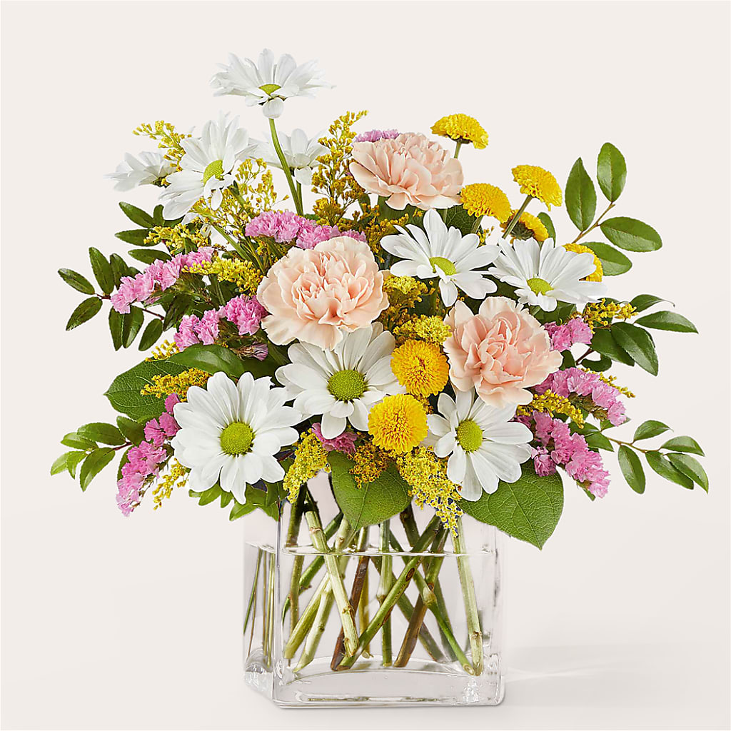 Country Cottage Bouquet – The Colonial Florist And Gift Shop, Huntingdon PA
