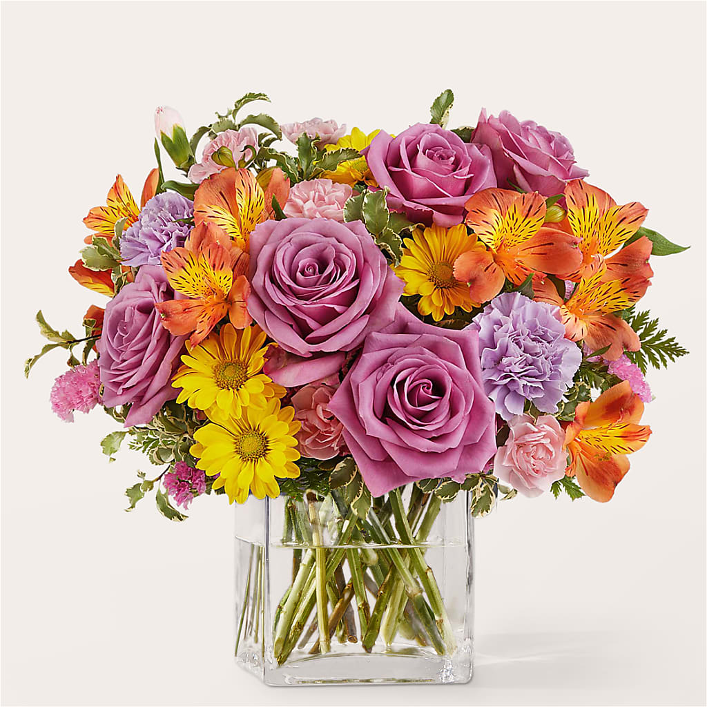 Shades of Happiness Bouquet – The Colonial Florist And Gift Shop, Huntingdon PA