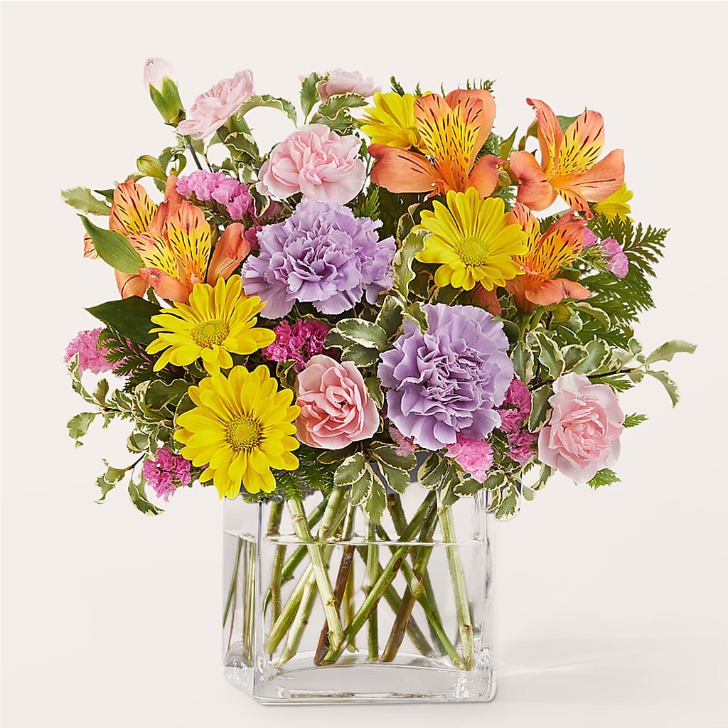 Shades of Happiness Bouquet – The Colonial Florist And Gift Shop, Huntingdon PA