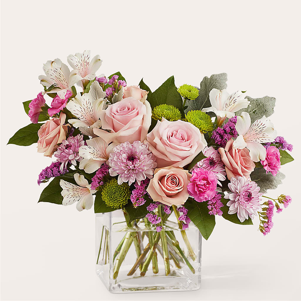 Pink Suede Bouquet – The Colonial Florist And Gift Shop, Huntingdon PA