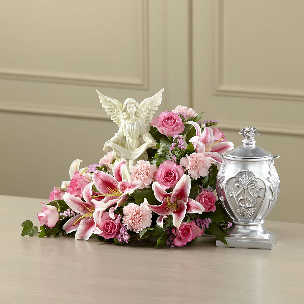 Divinity Arrangement – The Colonial Florist And Gift Shop, Huntingdon PA