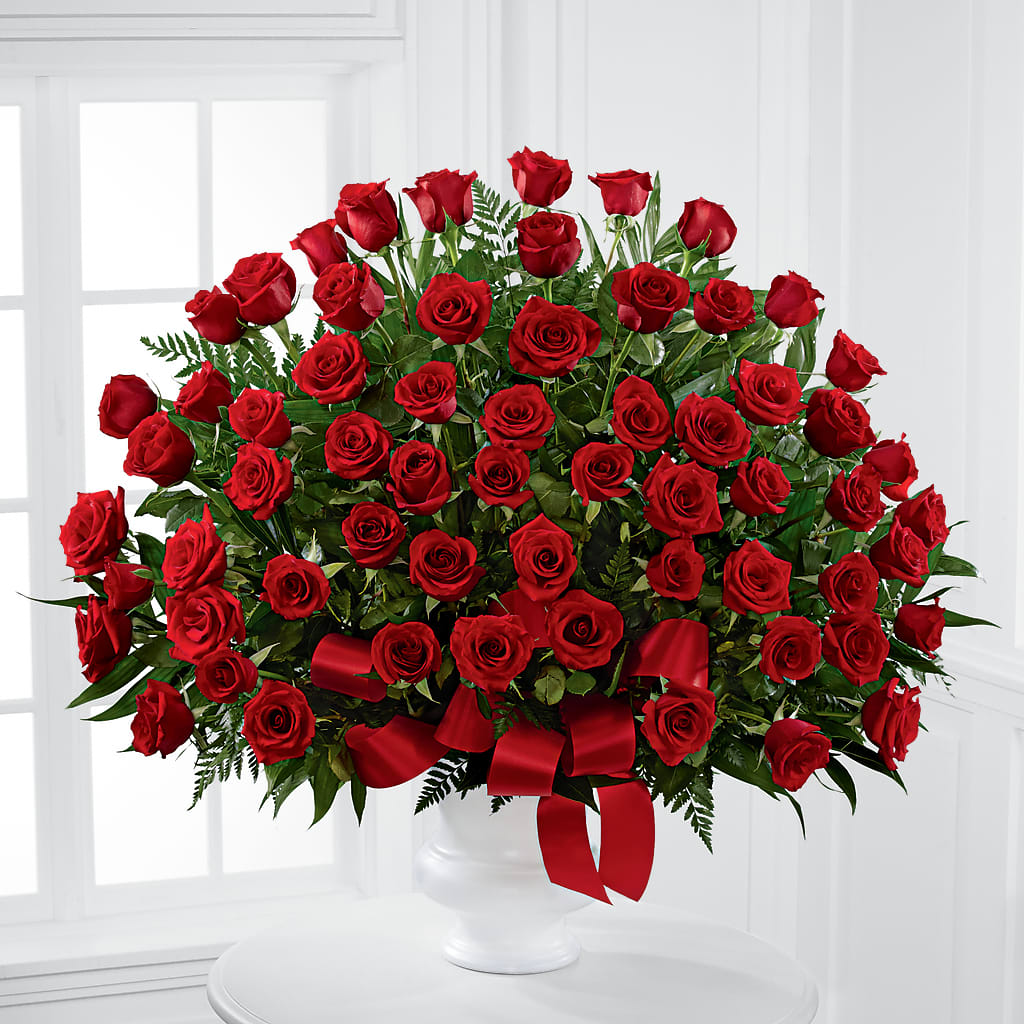 Blessed with Love Arrangement – The Colonial Florist And Gift Shop, Huntingdon PA