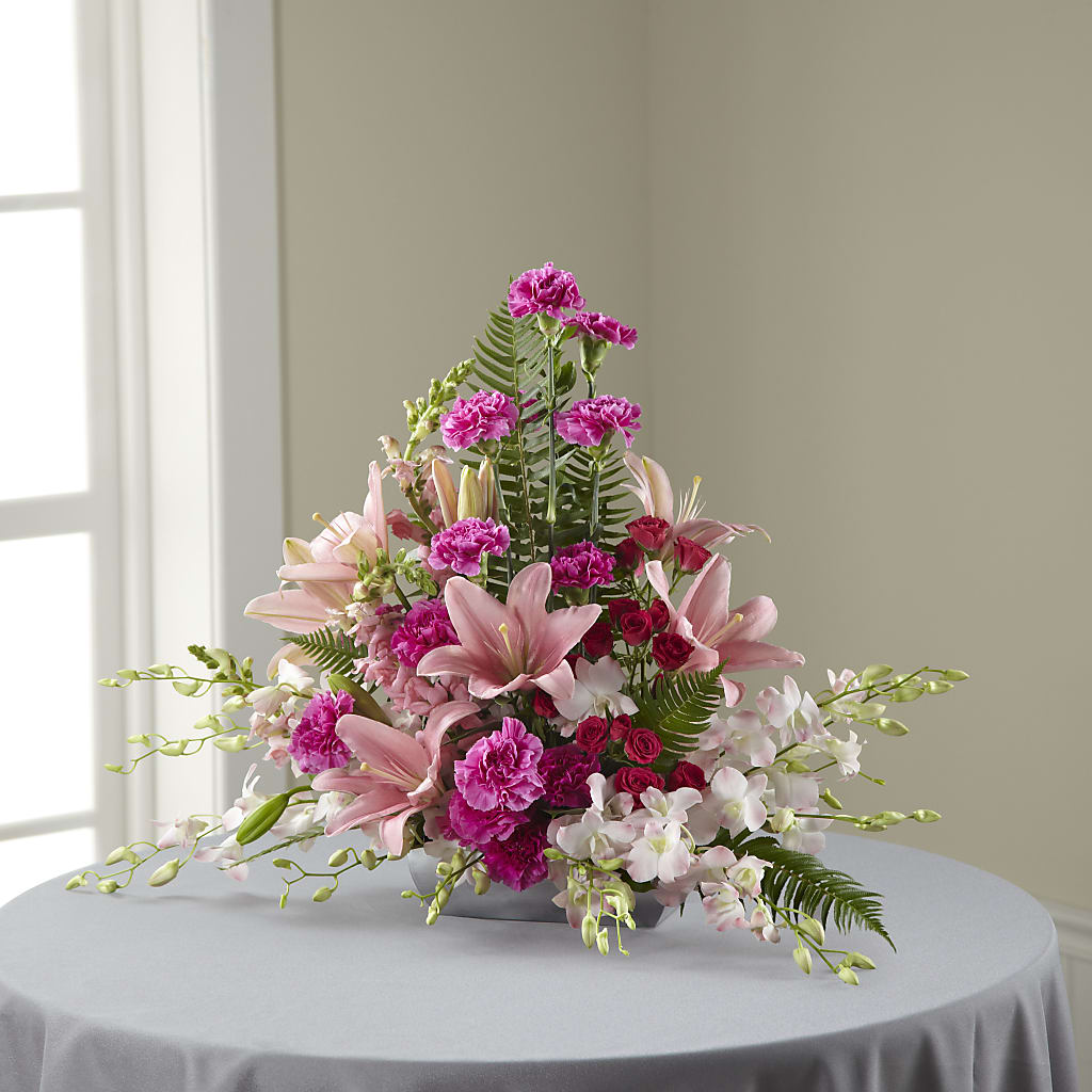 Uplifting Moments Arrangement – The Colonial Florist And Gift Shop, Huntingdon PA