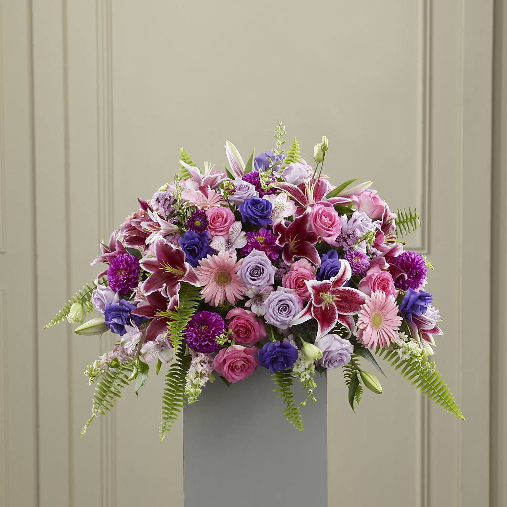 Fare Thee Well Pedestal – The Colonial Florist And Gift Shop, Huntingdon PA