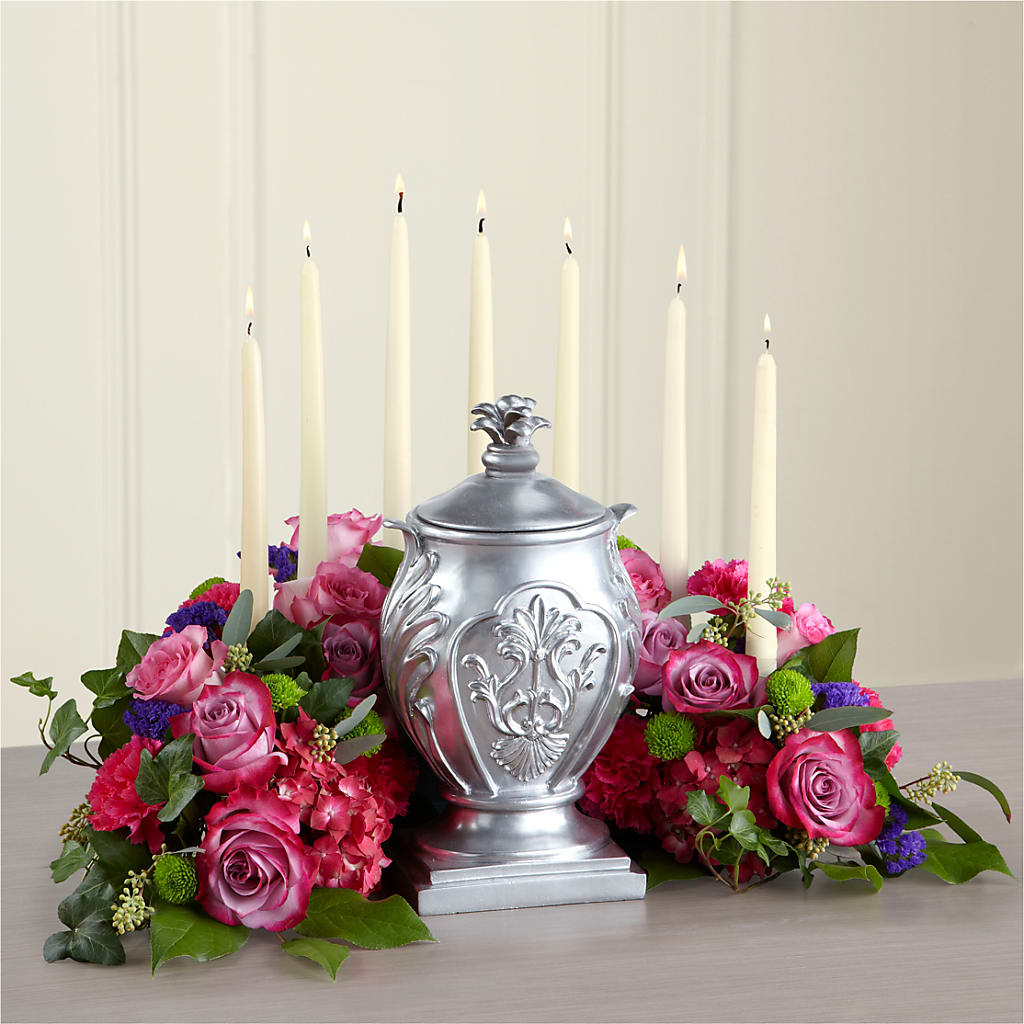 Peaceful Thoughts Arrangement – The Colonial Florist And Gift Shop, Huntingdon PA