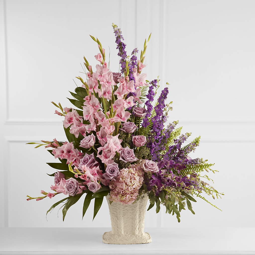 Flowing Garden Arrangement – The Colonial Florist And Gift Shop, Huntingdon PA