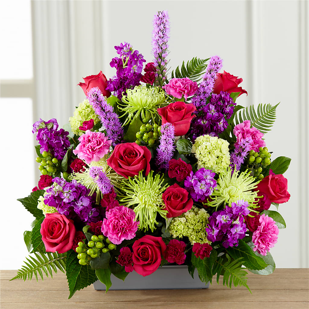 Warm Embrace Arrangement – The Colonial Florist And Gift Shop, Huntingdon PA