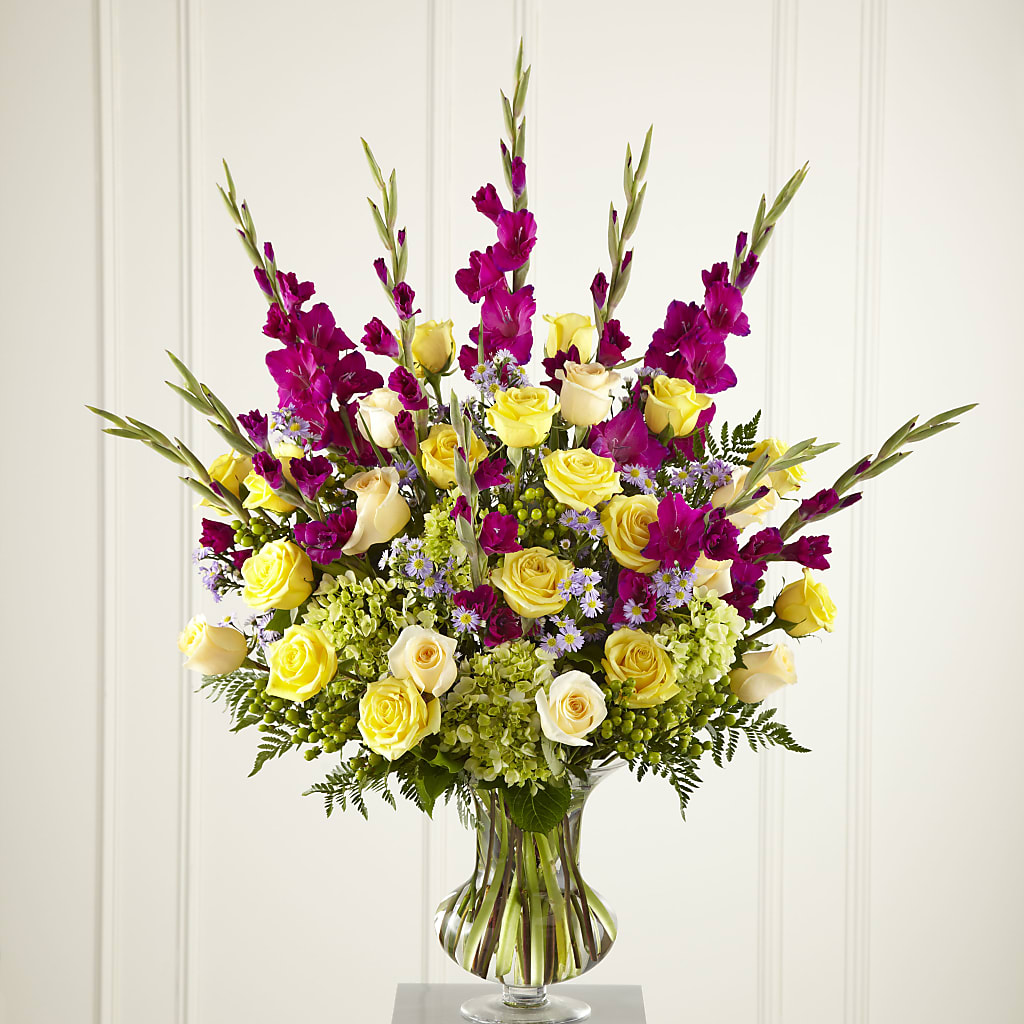 Loveliness Arrangement – The Colonial Florist And Gift Shop, Huntingdon PA