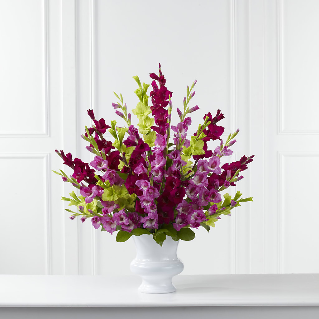 Solemn Offering Arrangement – The Colonial Florist And Gift Shop, Huntingdon PA