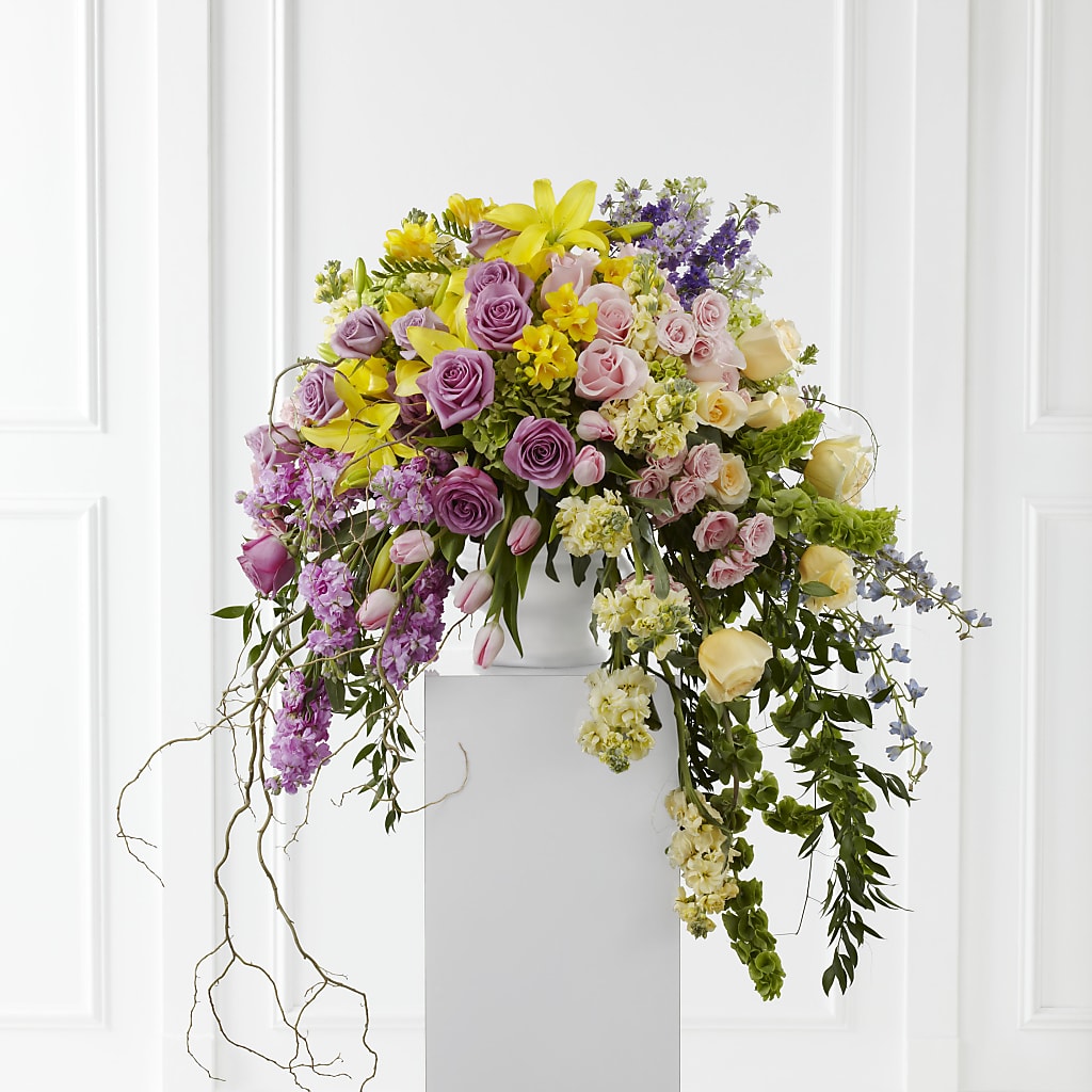 Display of Affection Arrangement – The Colonial Florist And Gift Shop, Huntingdon PA