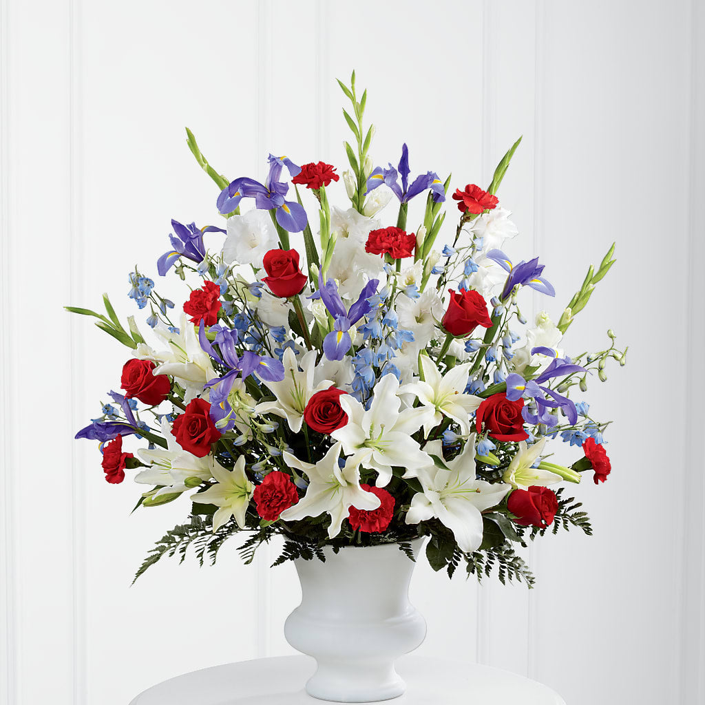Gratitude Arrangement – The Colonial Florist And Gift Shop, Huntingdon PA