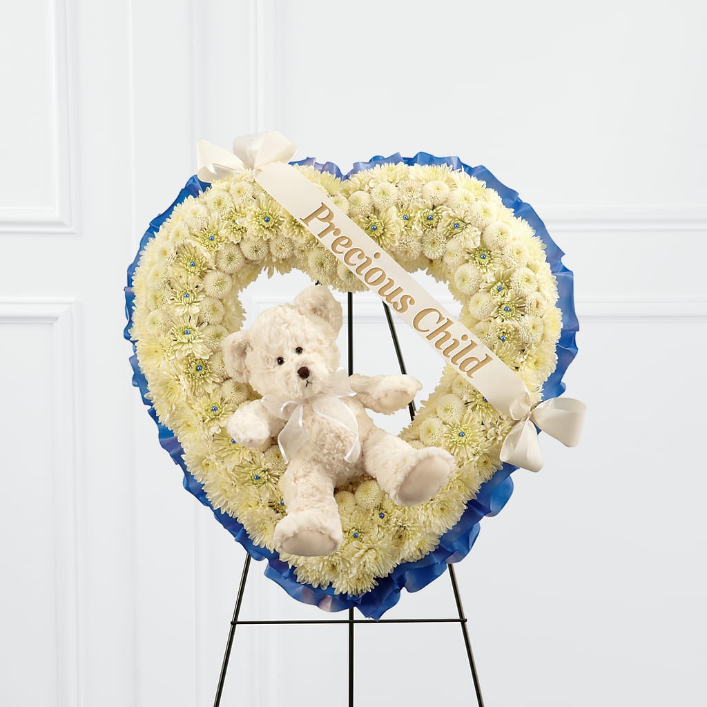 Precious Child Standing Heart – The Colonial Florist And Gift Shop, Huntingdon PA