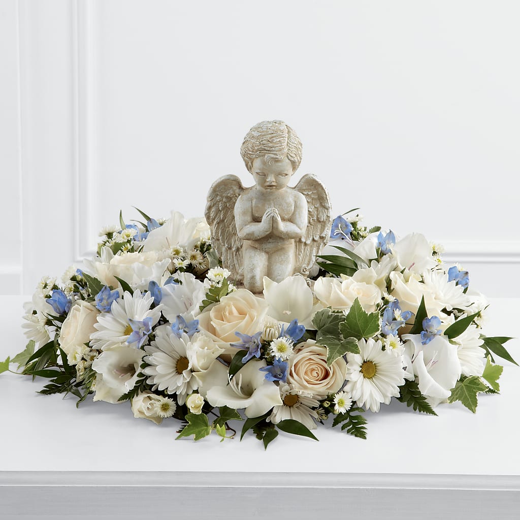 Little Angel Ring of Flowers – The Colonial Florist And Gift Shop, Huntingdon PA