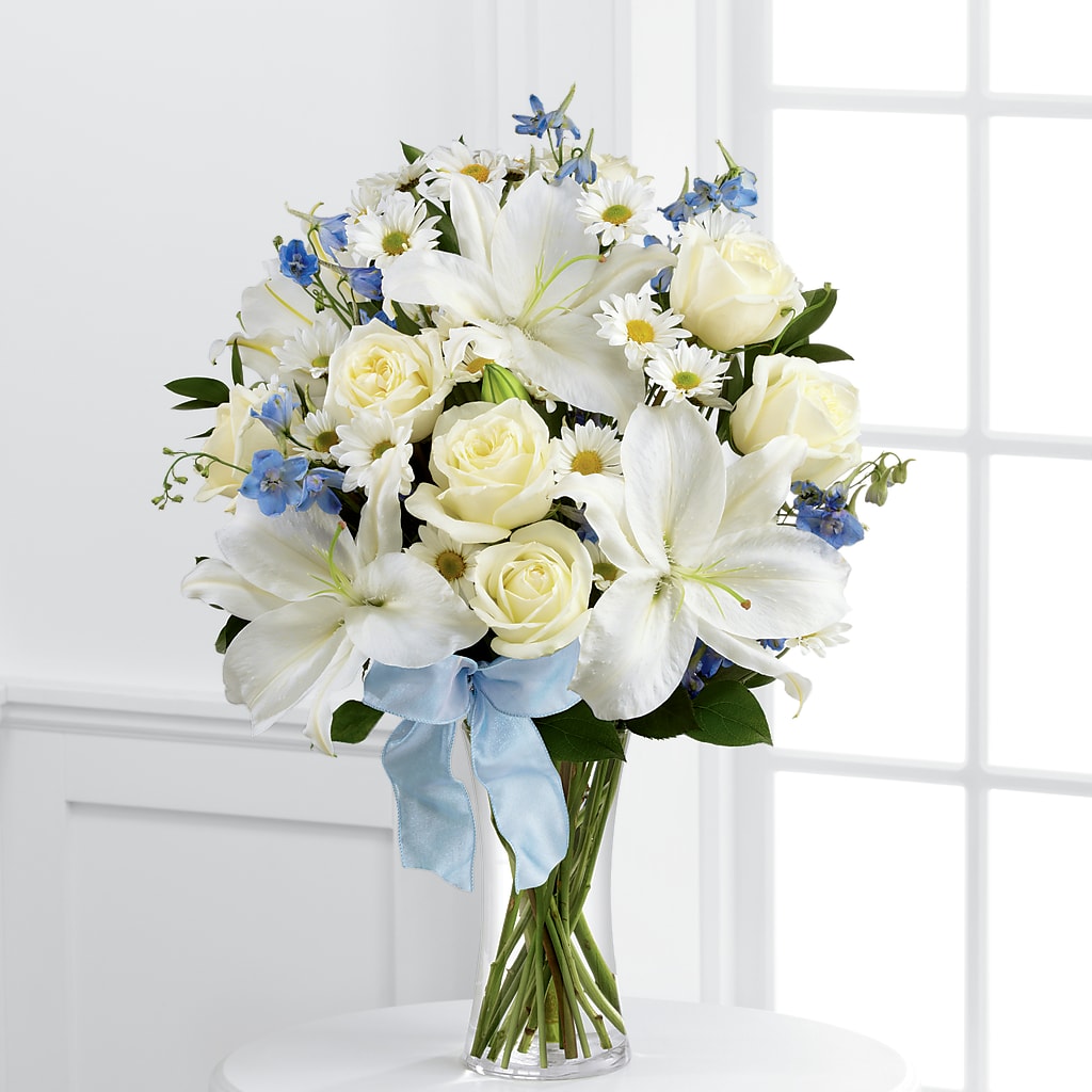 Sweet Peace Bouquet – The Colonial Florist And Gift Shop, Huntingdon PA