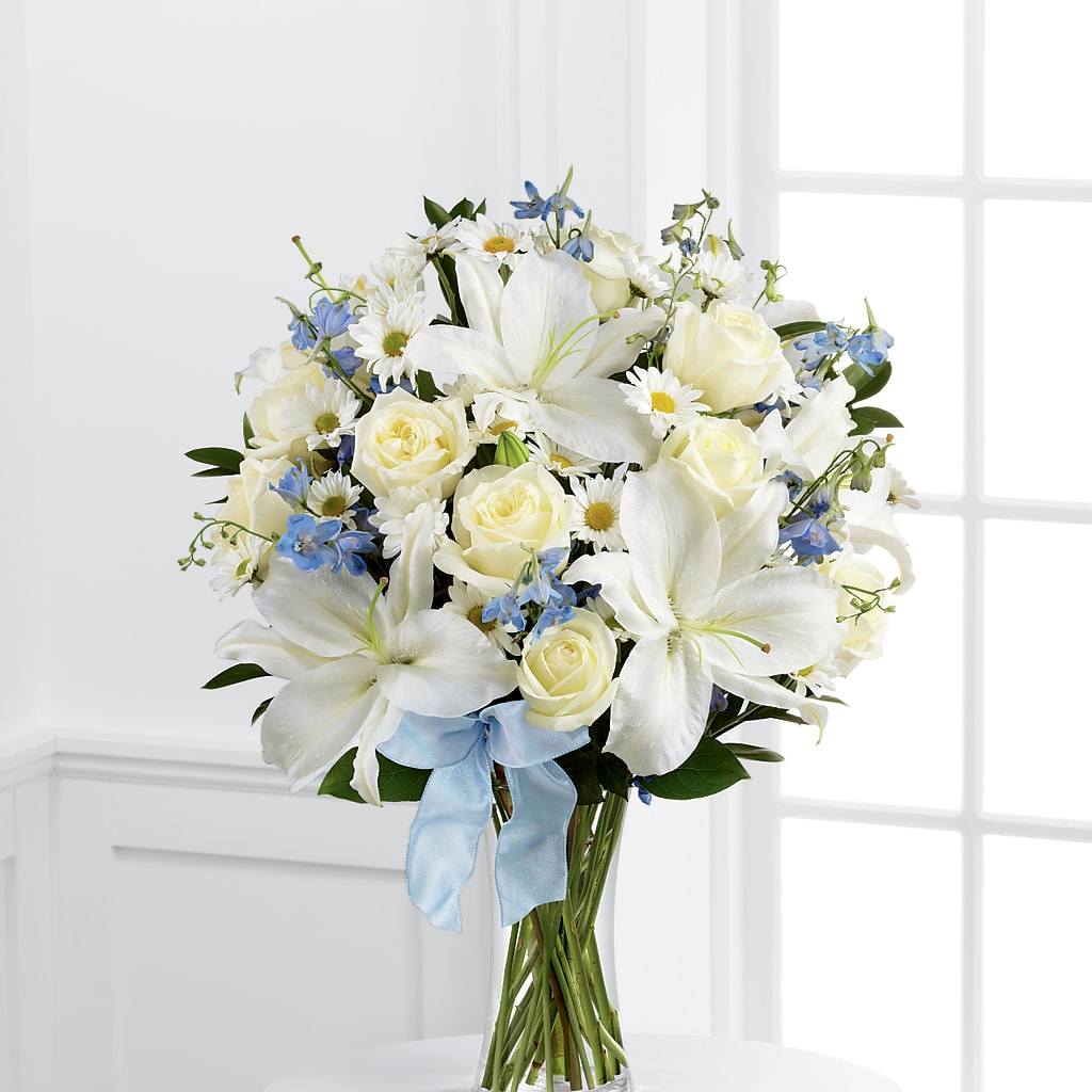 Sweet Peace Bouquet – The Colonial Florist And Gift Shop, Huntingdon PA
