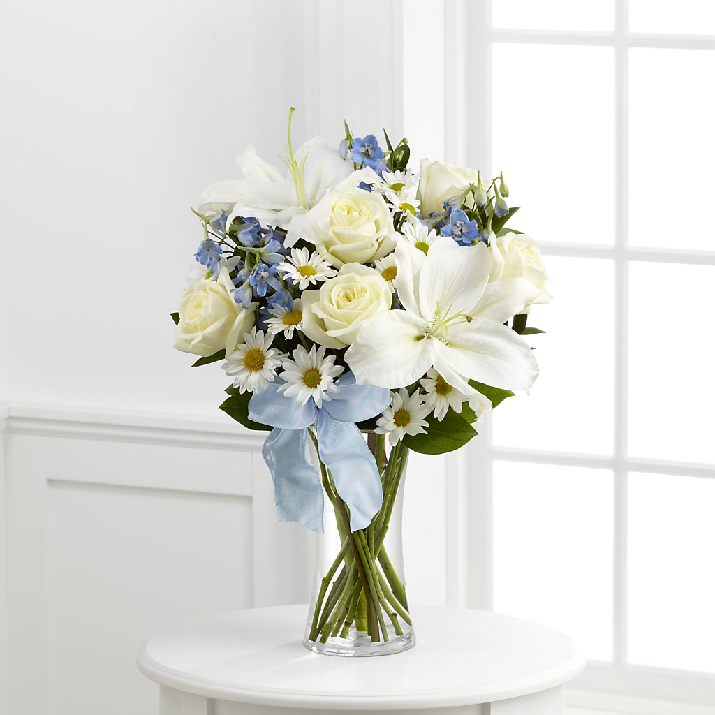 Sweet Peace Bouquet – The Colonial Florist And Gift Shop, Huntingdon PA