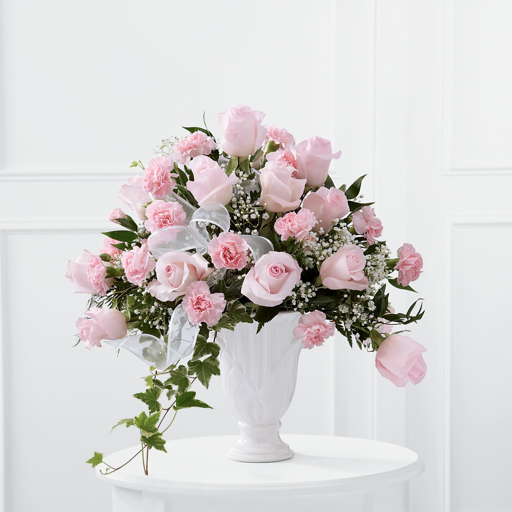 Deepest Sympathy Arrangement – The Colonial Florist And Gift Shop, Huntingdon PA