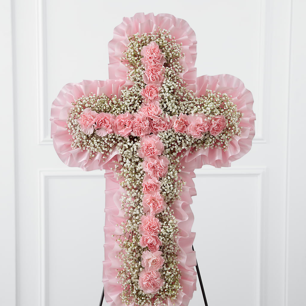 Angel's Cross Easel – The Colonial Florist And Gift Shop, Huntingdon PA