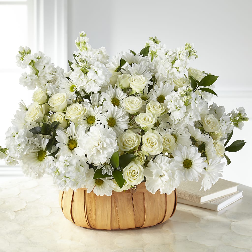 Graceful Garden Basket – The Colonial Florist And Gift Shop, Huntingdon PA