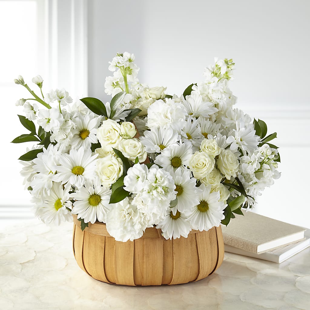 Graceful Garden Basket – The Colonial Florist And Gift Shop, Huntingdon PA