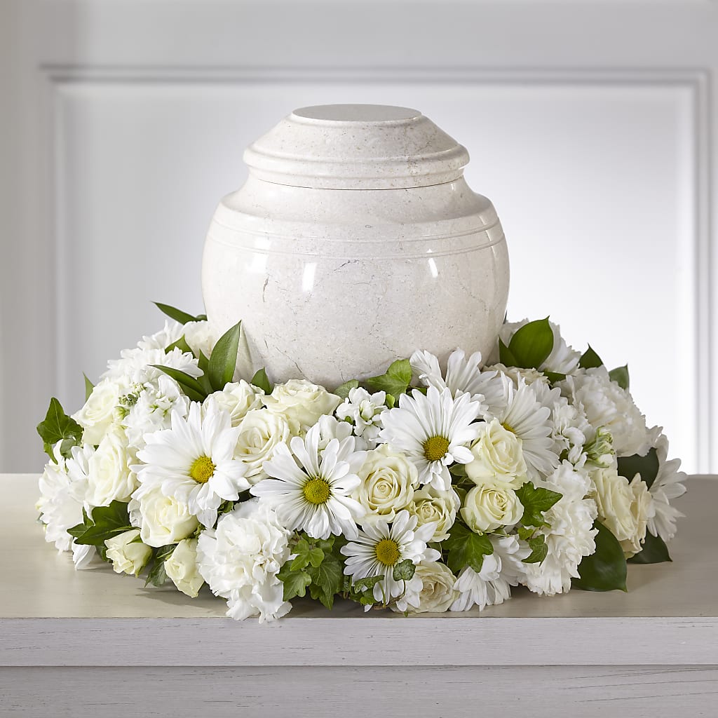 Ivory Gardens Cremation Adornment – The Colonial Florist And Gift Shop, Huntingdon PA