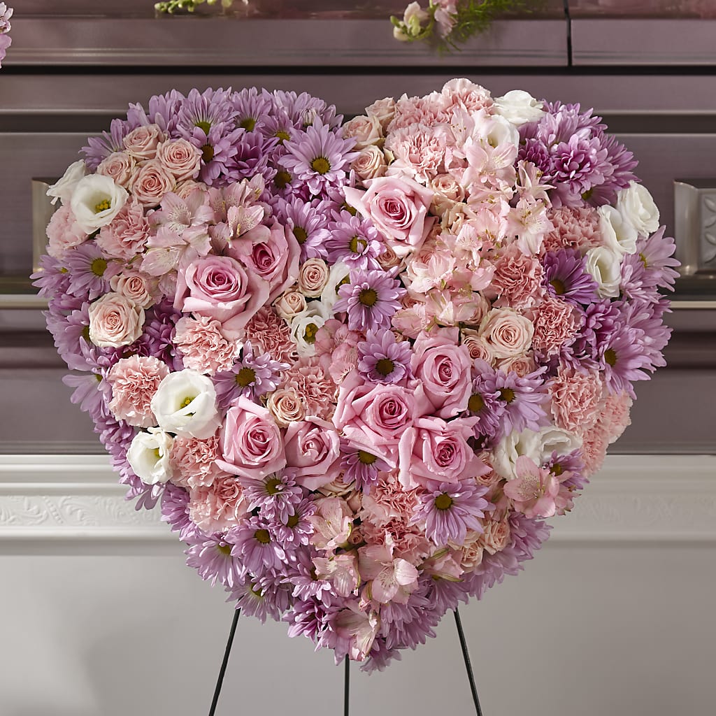 Heaven's Light Heart – The Colonial Florist And Gift Shop, Huntingdon PA