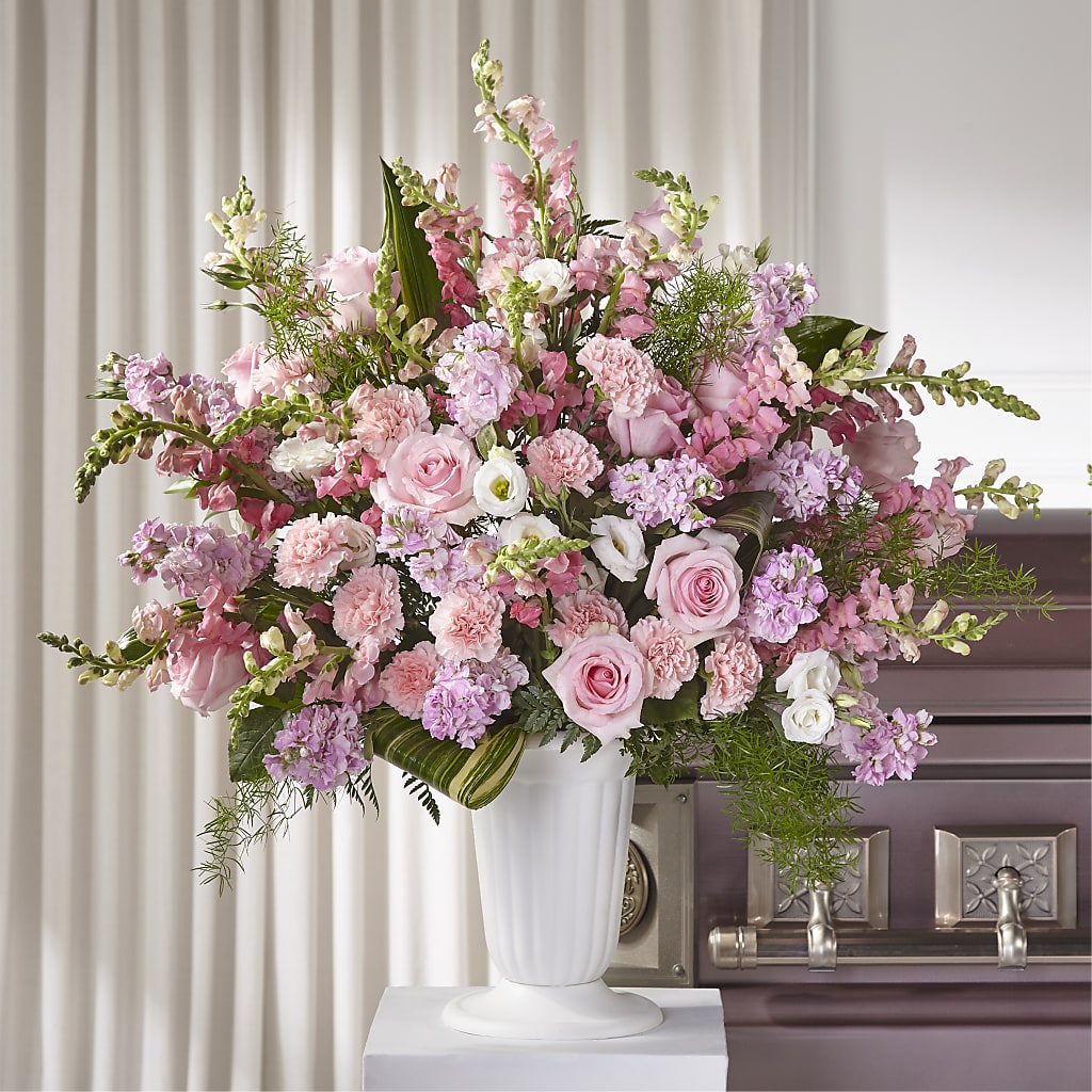 Divine Comfort Arrangement – The Colonial Florist And Gift Shop, Huntingdon PA