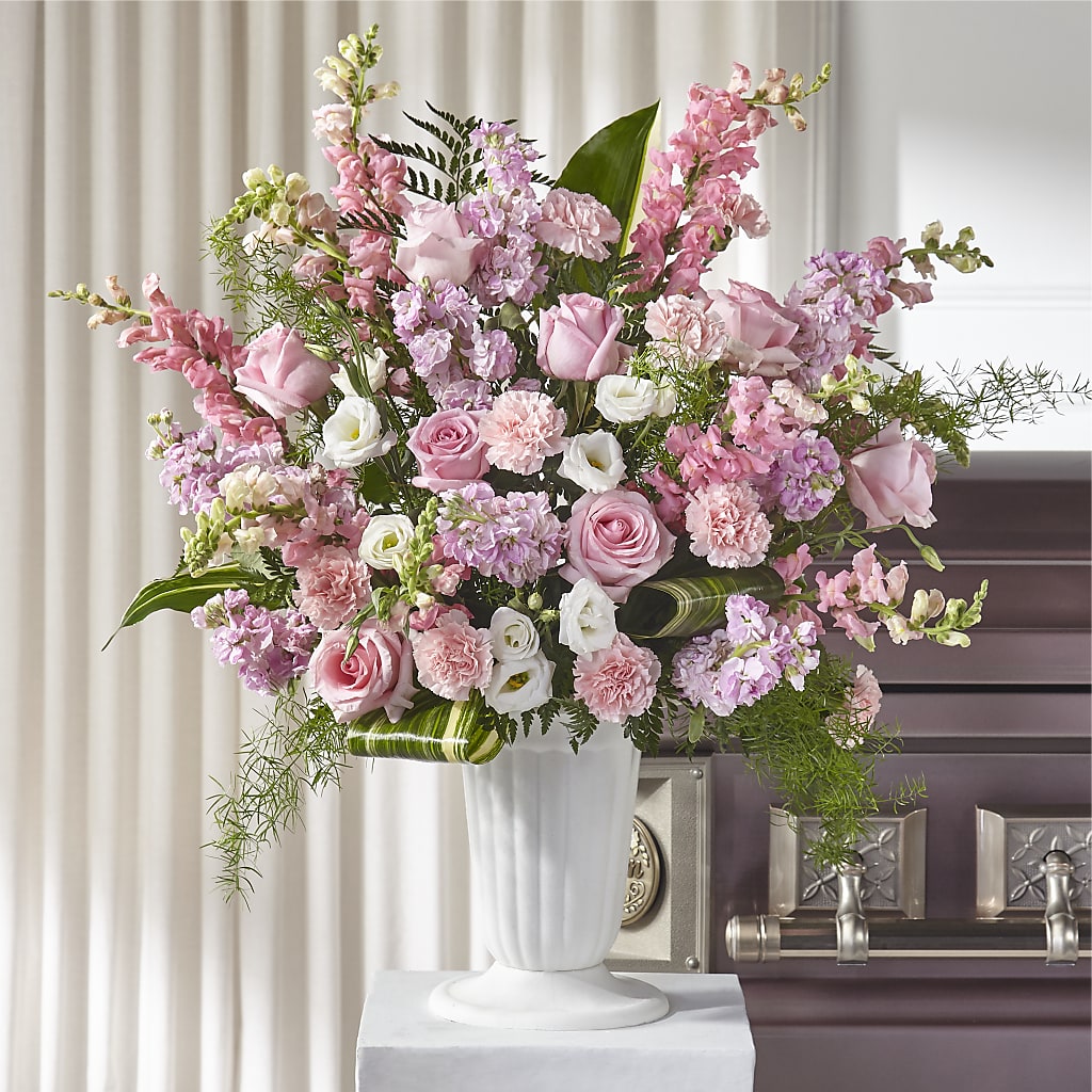 Divine Comfort Arrangement – The Colonial Florist And Gift Shop, Huntingdon PA