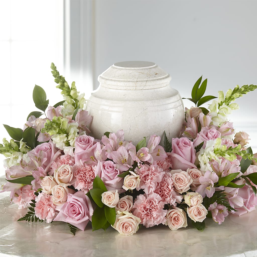 Blooms of Hope Cremation Adornment – The Colonial Florist And Gift Shop, Huntingdon PA