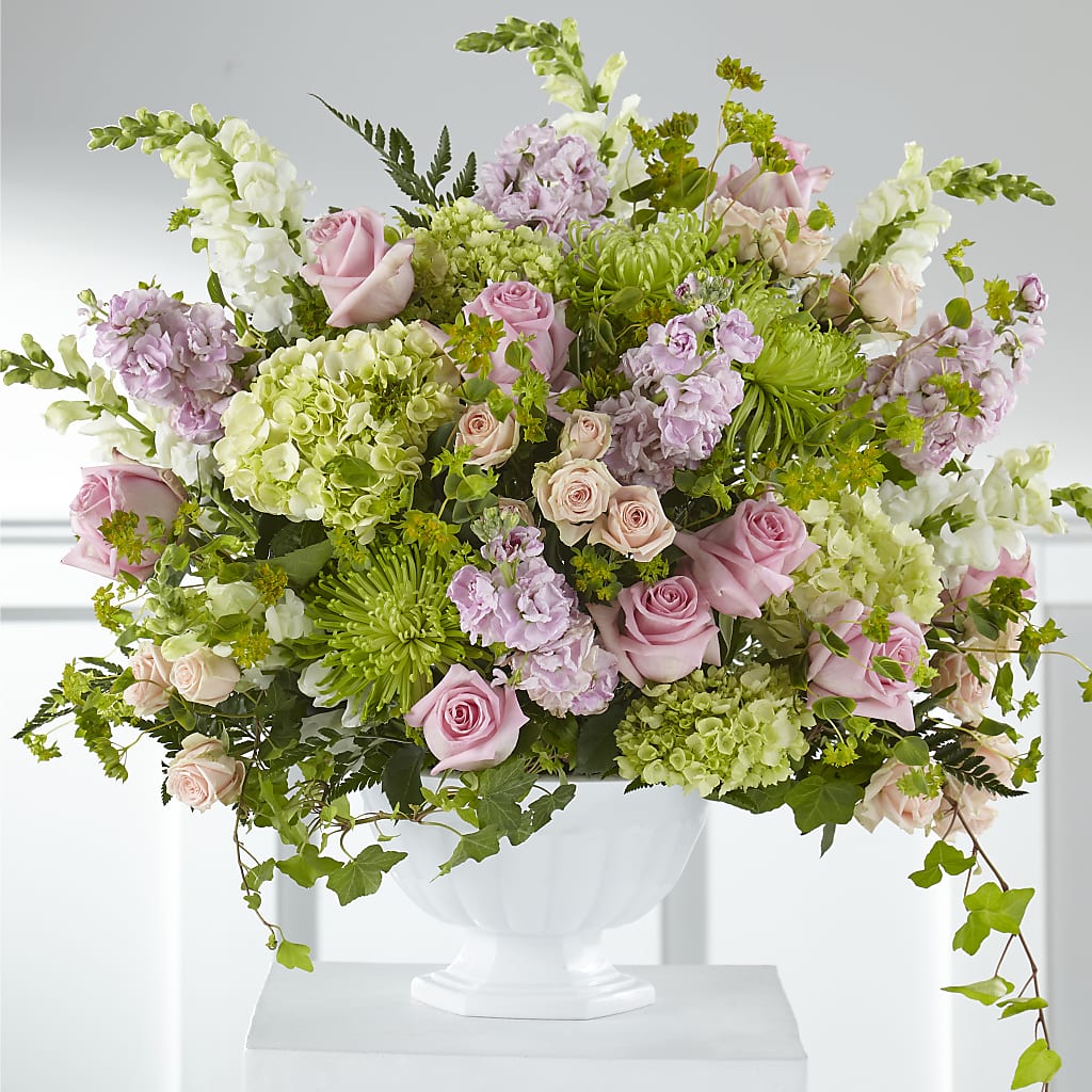 Radiant Embrace Arrangement – The Colonial Florist And Gift Shop, Huntingdon PA